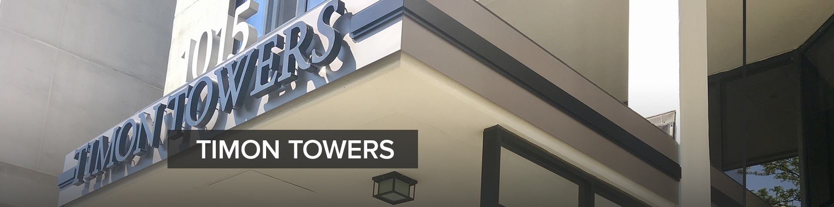 Timson Building Delta Development > Our Locations > Timon Towers